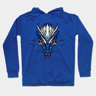 Blue Dragon Hoodie